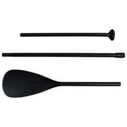 vidaXL Inflatable Stand Up Paddleboard Set Black and White 2727