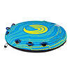 Connelly Triple Play 70 In 3 Rider Inflatable Boat Towable Inner Tube, Blue