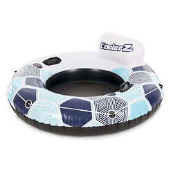 Bestway Rapid Rider 1 Rider Inflatable River Tube & 4 Rider Floating Island