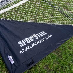 Rukket Sports SPDR Steel Portable Lacrosse Goal, Ultra Strong Pop up Lax Net (6ft x 6ft)