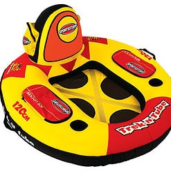 Sportsstuff Trek N Tube Inflatable Water Tube with Cooler, Cup holder, & Pockets