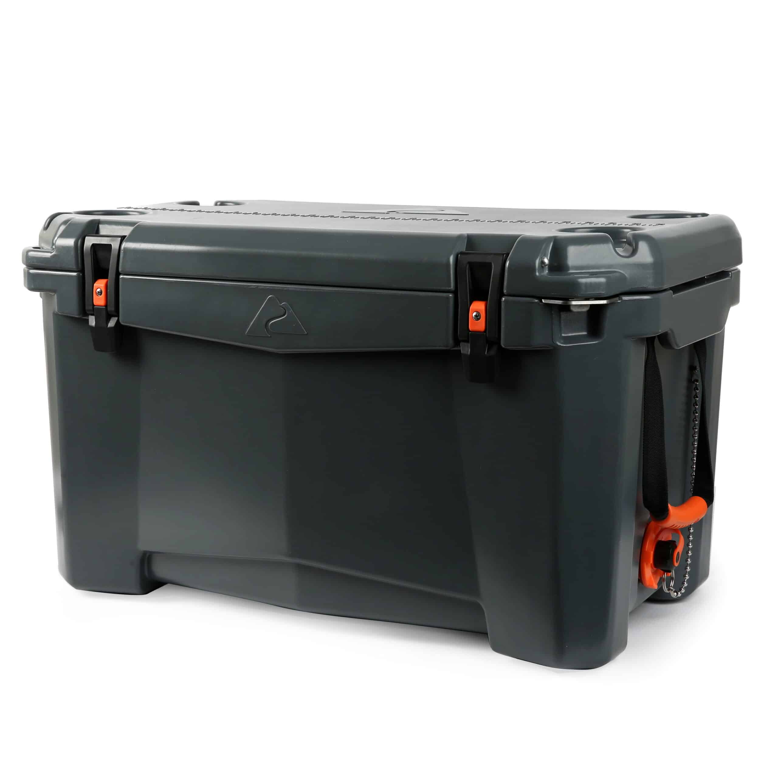 Ozark Trail 52 Quart High Performance Hard Sided Chest Cooler, Gray