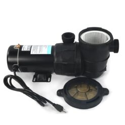 XtremepowerUS 1.5 HP Self Prime Above Ground Variable 2-Speed Swimming Pool Pump Spa 2