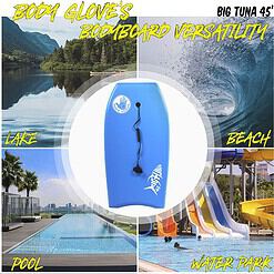 Body Glove Big Tuna 45 inch Large Bodyboard, Leash Included