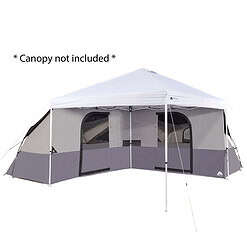 Ozark Trail 8-Person Connect Tent with Screen Porch (Straight-Leg Canopy Sold Separately)
