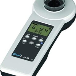 PoolLab 1.0 Swimming Pool Photometer Maintenance Water Tester with Bluetooth