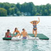 Aqua Leisure 11 Foot Inflatable and Supersized Floating Party Platform