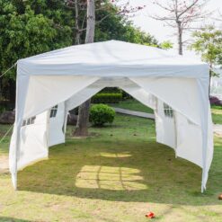 UBesGoo 10'x 20' Outdoor Ez Pop Up Party Tent Wedding Gazebo Canopy 6 Walls