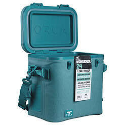 ORCA Wanderer 24 Soft-Sided Cooler, Starboard Blue