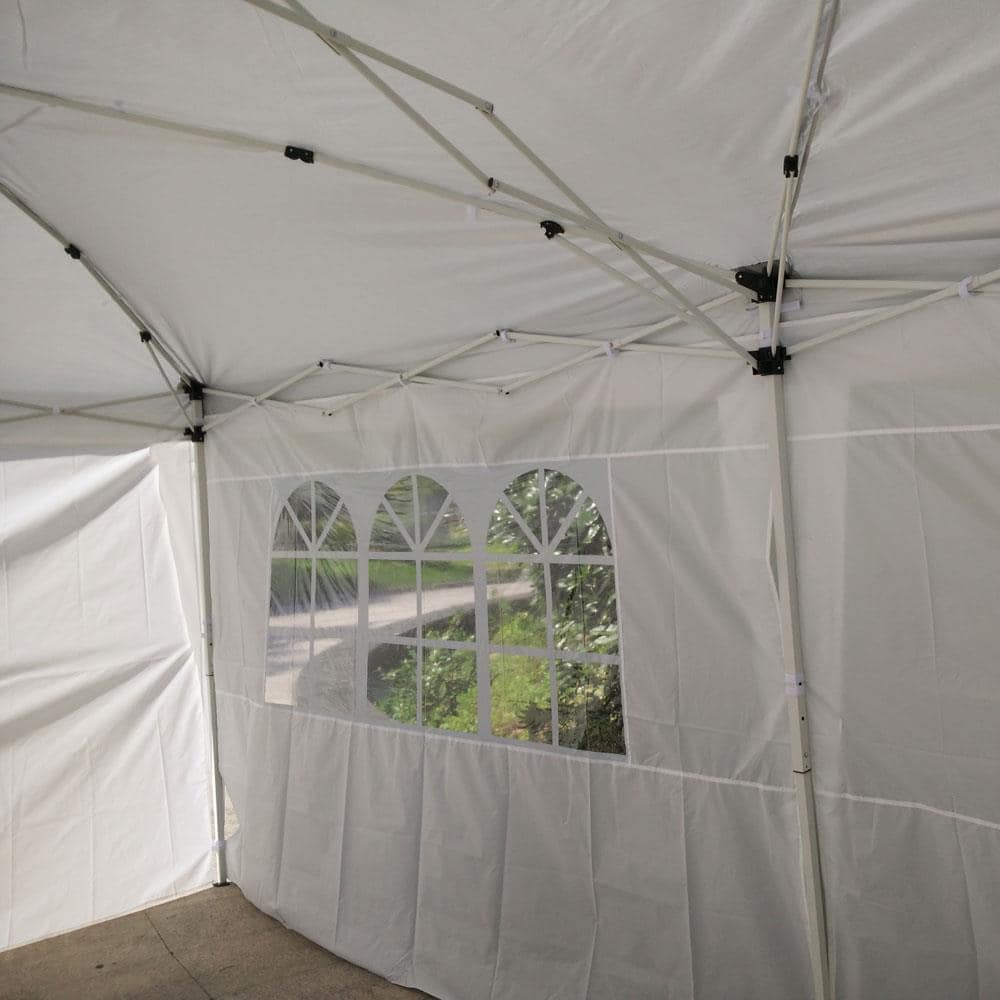 UBesGoo 10'x 20' Outdoor Ez Pop Up Party Tent Wedding Gazebo Canopy 6 Walls