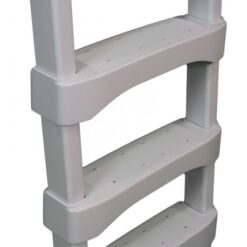 Vinyl Works Deluxe In-Pool In-Pool Ladder for Above Ground Swimming Pools