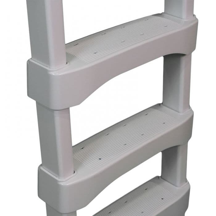 Vinyl Works Deluxe In-Pool In-Pool Ladder for Above Ground Swimming Pools