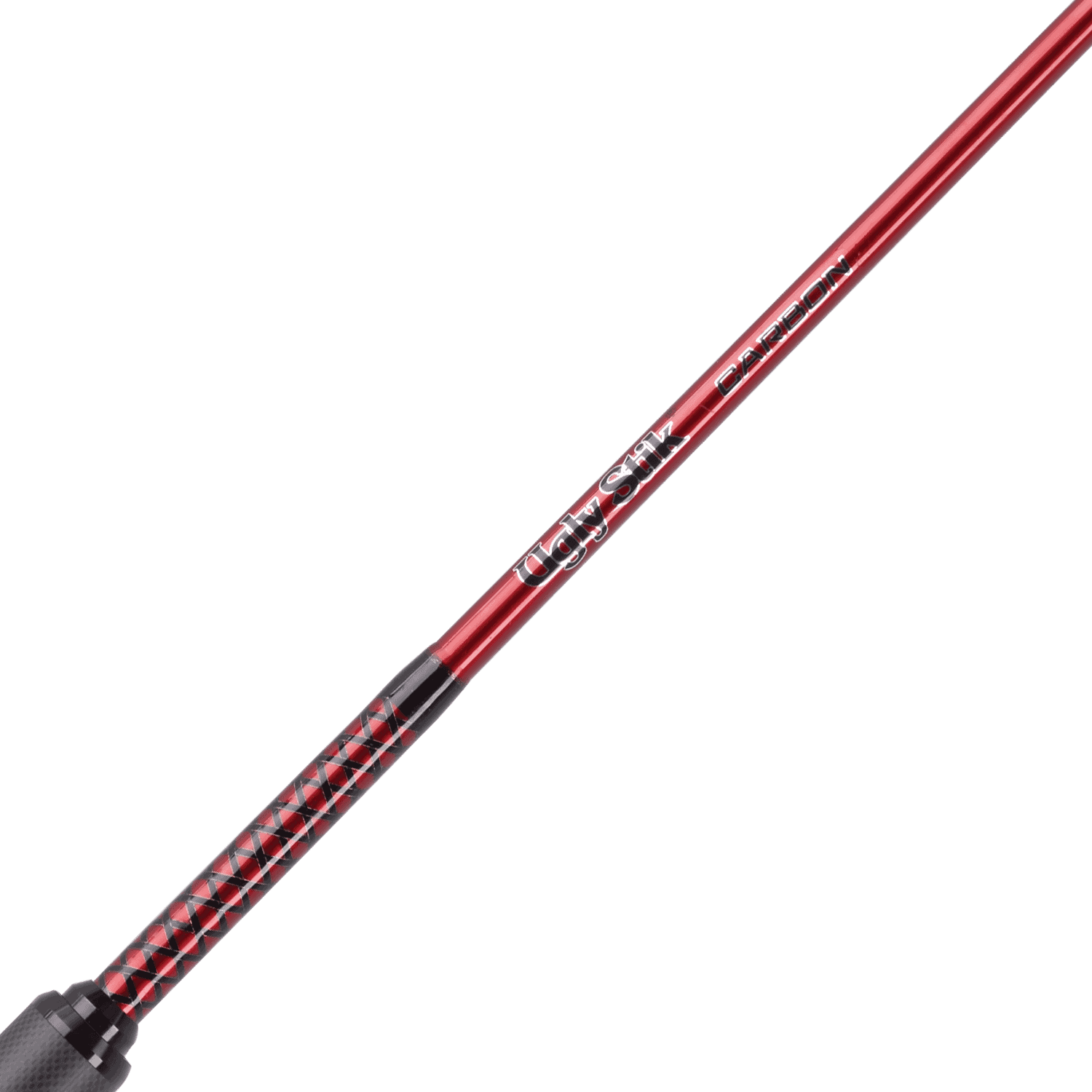 Ugly Stik 7’ Carbon Baitcast Fishing Rod and Reel Casting Combo