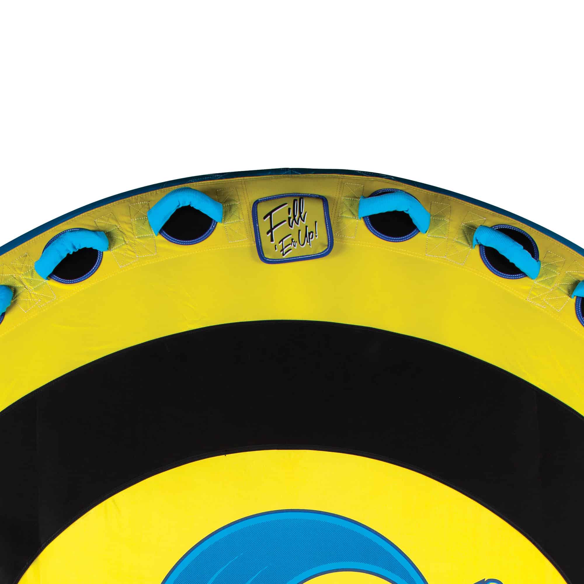 CWB Connelly Eldorado D Shaped 5 Person Inflatable Towable Boat Inner Tube