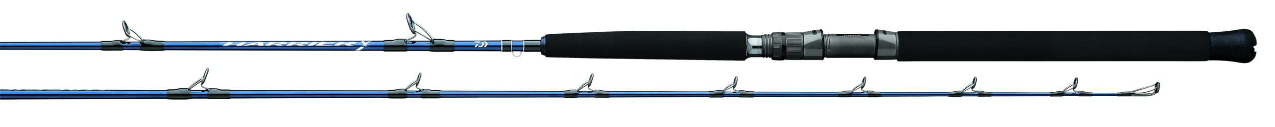 Daiwa HRX70MB Harrier X VerticalJiggin Rods, 7' Medium