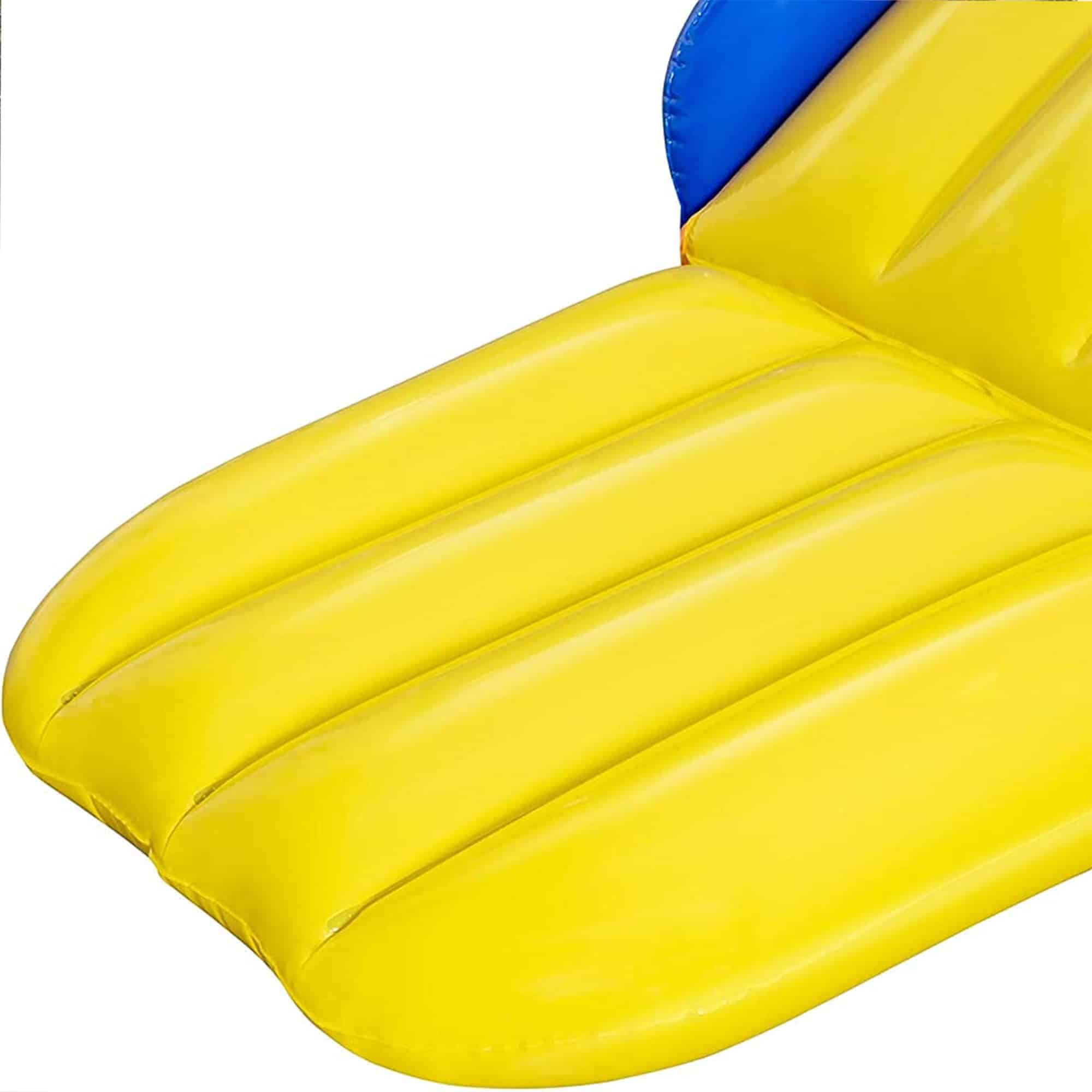 Bestway H2OGO! Giant Inflatable Outdoor Pool Water Slide with Built-in Sprinkler