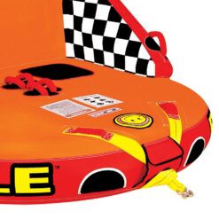 Sportsstuff Inflatable Big Mable Sitting Double Rider Towable Boat and Lake Tube