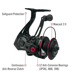 Smoke S3 PT Inshore Spinning Reel