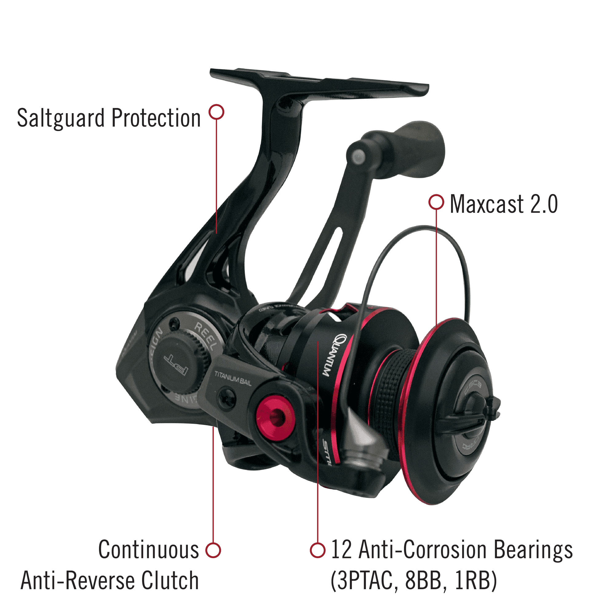 Smoke S3 PT Inshore Spinning Reel
