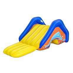 Bestway H2OGO! Giant Inflatable Outdoor Pool Water Slide with Built-in Sprinkler