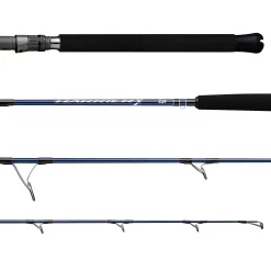 Alternative view of DAIWA HRX58HS Harrier X Jigging Rod Spinning 5'8" Heavy Saltwater