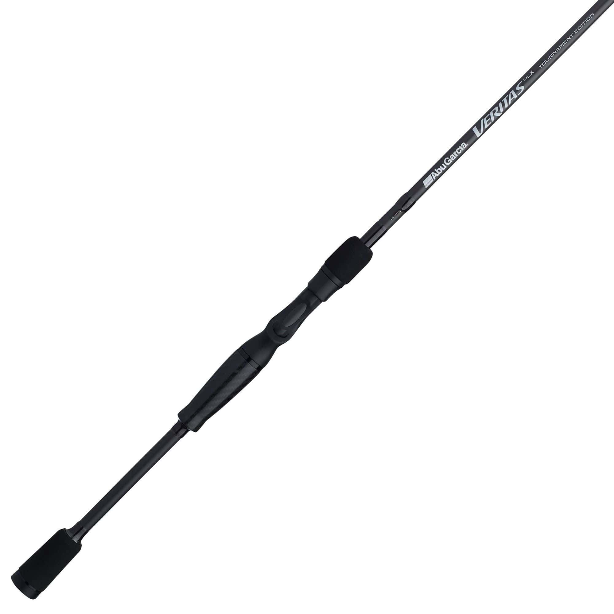 Abu Garcia 7’6” Veritas Tournament Casting Fishing Rod, 1 Piece Rod