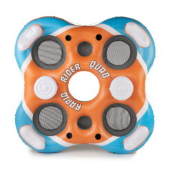Bestway Rapid Rider 1 Rider Inflatable River Tube & 4 Rider Floating Island