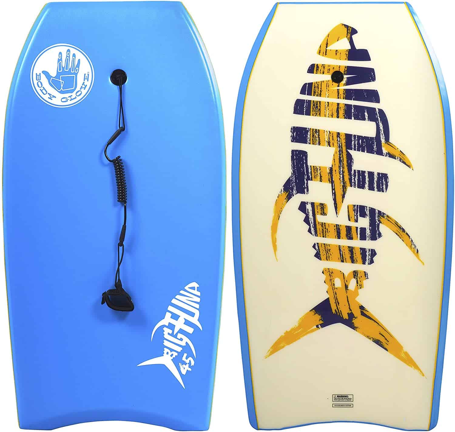 Body Glove Big Tuna 45 inch Large Bodyboard, Leash Included