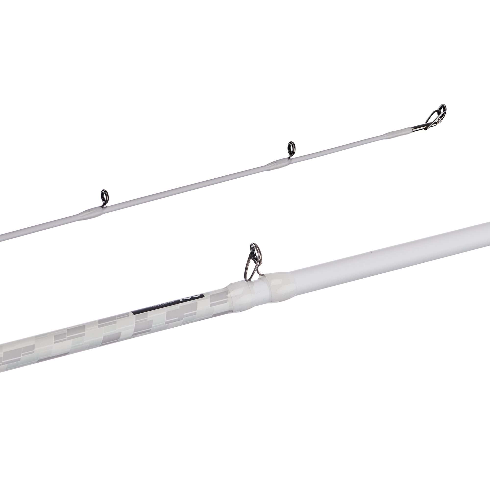 Abu Garcia 7’4” Veritas Casting Fishing Rod, 1 Piece Rod