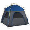 Outsunny 5 Person Camping Tent