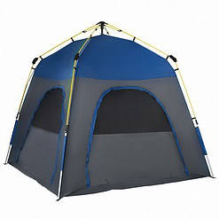 Outsunny 5 Person Camping Tent