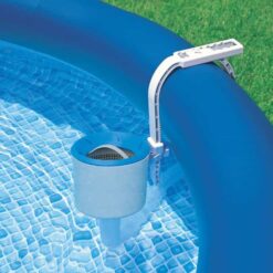 Intex Saltwater System for Pool with Intex Wall Mount Pool Surface Skimmer