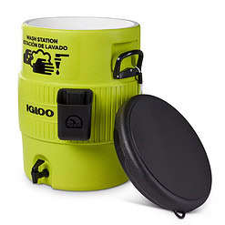 Igloo 10 Gallon Handwash Station Cooler - Acid Green