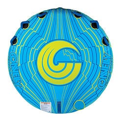 Connelly Triple Play 70 In 3 Rider Inflatable Boat Towable Inner Tube, Blue
