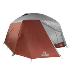 Klymit Cross Canyon 4-Person Tent, 3-Season, Red