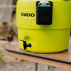 Igloo 10 Gallon Handwash Station Cooler - Acid Green