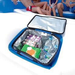 Bestway CoolerZ Tropical Breeze 6 Person Floating Raft & Electric Air Pump