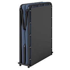Henredon Folding Foldaway Guest Bed with Cooling Gel Lux Foam Mattress, Twin