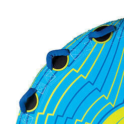 Connelly Triple Play 70 In 3 Rider Inflatable Boat Towable Inner Tube, Blue
