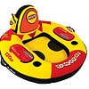 Sportsstuff Trek N Tube Inflatable Water Tube with Cooler, Cup holder, & Pockets