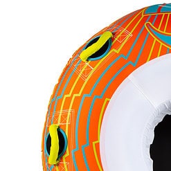 CWB Connelly Big O Single Rider 56 Inch Round Inflatable Towable Boat Tube