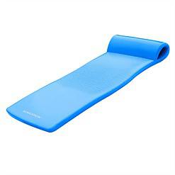 TRC Recreation Sunsation 1.75" Thick Foam Pool Lounge Float, Bahama Blue