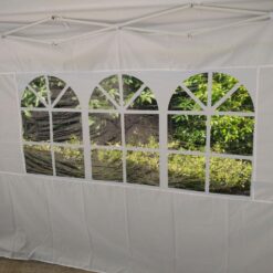 UBesGoo 10'x 20' Outdoor Ez Pop Up Party Tent Wedding Gazebo Canopy 6 Walls