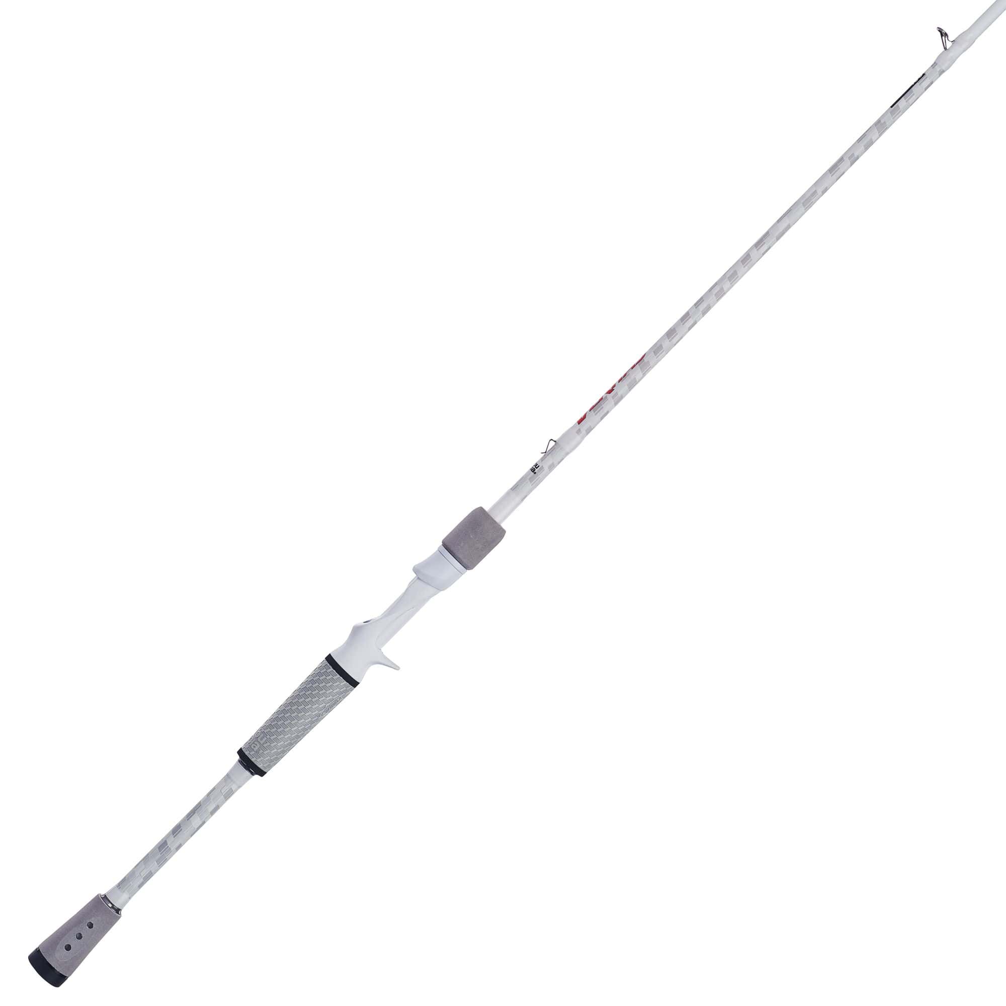 Abu Garcia 7’ Veritas LTD Casting Fishing Rod, 1 Piece Rod