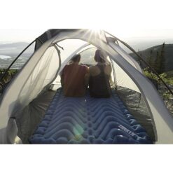 Klymit Side-by-Side Double V Sleeping Pad, 74