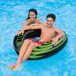 Intex 68209E River Rat Inflatable 48 Inch Lake Towable Floating Tube (16 Pack)