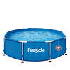 Funsicle 8ft x 30in Round Activity Above Ground Pool with SkimmerPlus Filter Pump, Age 6 & up