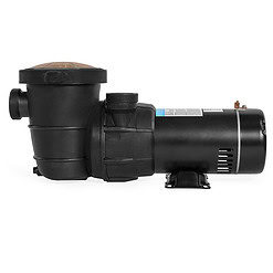 XtremepowerUS 1.5 HP Self Prime Above Ground Variable 2-Speed Swimming Pool Pump Spa 2