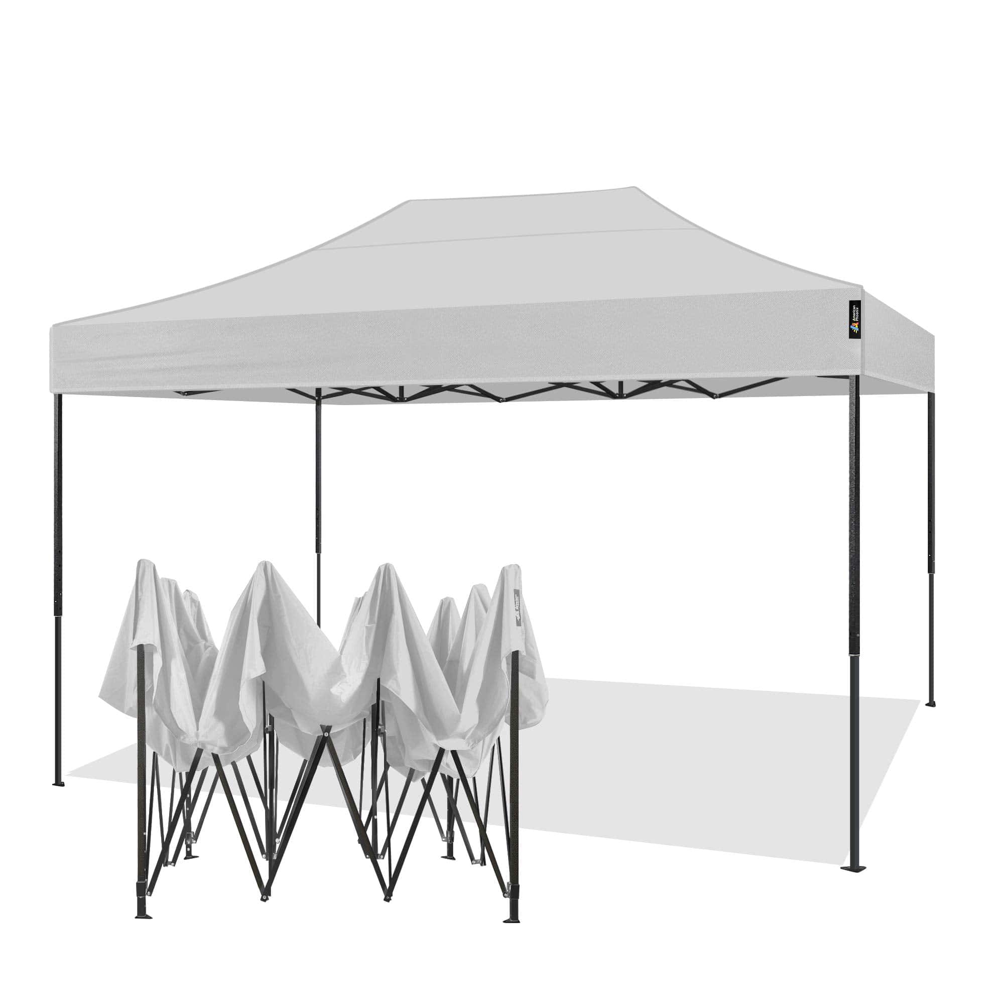 Canopy Tent 10 x 15 Commercial Fair Shelter Car Shelter Wedding Party Easy Pop Up