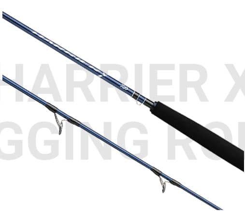 DAIWA HRX58XHS Harrier X Jigging Rod Spinning 5'8" XX Heavy Saltwater